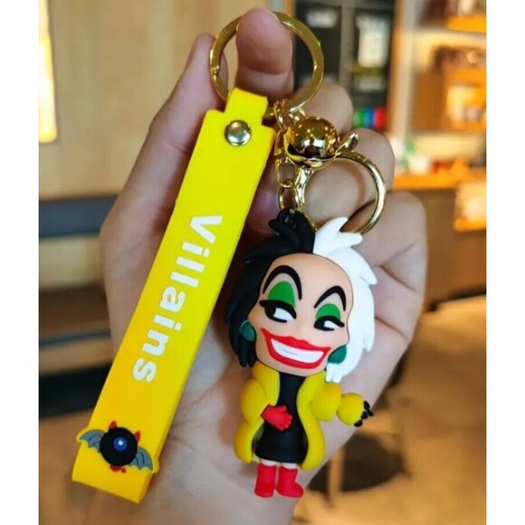 Zero Dog Nightmare Before Christmas Keyring Keychain Key Ring - - Picture 7 of 7